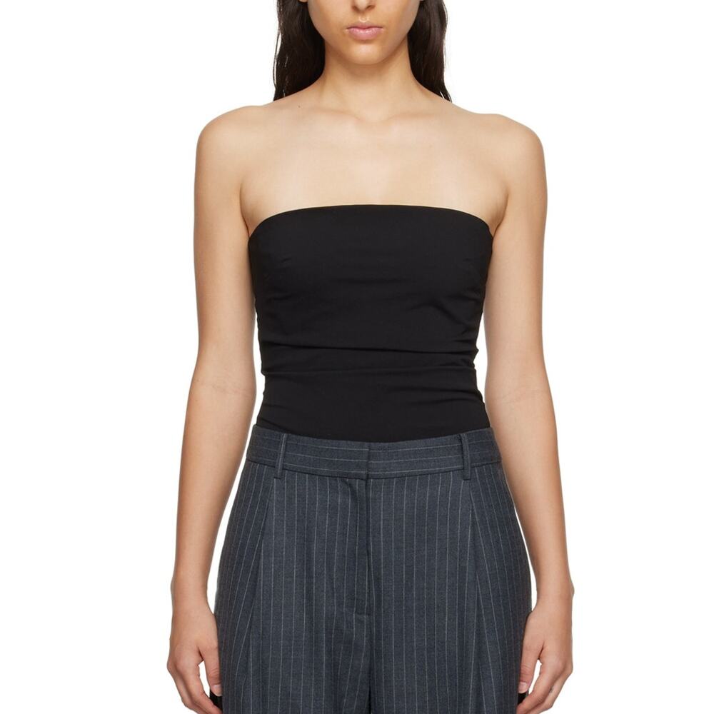 Bec + Bridge Sleek Black Gab Camisole Size 4